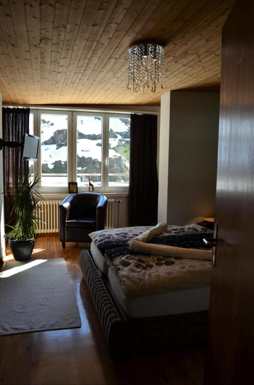 Hotel Piz Badus Andermatt Exteriör bild