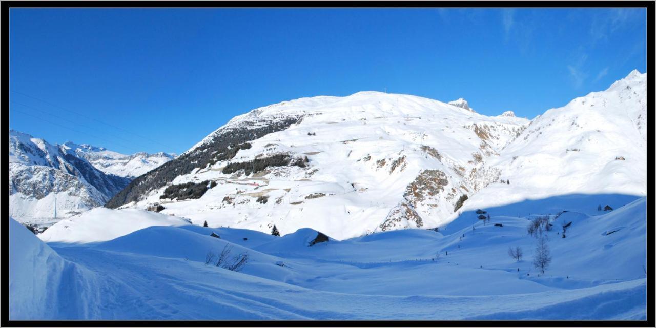 Hotel Piz Badus Andermatt Exteriör bild